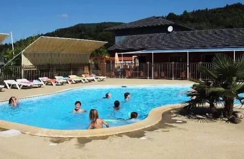 Saint-Jean-du-Bruel House | Camping Flower La Dourbie * - Mobile home Les Templiers 3 rooms 4 people