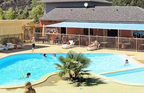 Saint-Jean-du-Bruel House | Camping Flower La Dourbie * - Mobile Home Premium Grand Large Les Cévennes 3 Rooms 4 People Air Conditioning