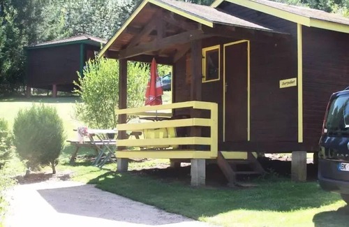 Saint-Paulien House | Camping Flower La Rochelambert * - Yellow Cabin 2 rooms 2/4 people Without Bathroom