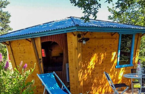 Saint-Paulien House | Camping Flower La Rochelambert * - Robinson cabin 2 people