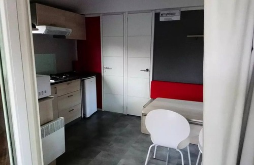 Devillac House | Camping Fontaine Du Roc* - Mobile Home Pleasant 3 Rooms 4 People