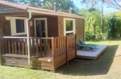 Devillac House | Camping Fontaine Du Roc* - Mobile Home Pleasant 3 Rooms 4 People