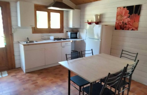 Devillac Ski Chalet | Camping Fontaine Du Roc* - Nice Chalet 3 Rooms 5 People