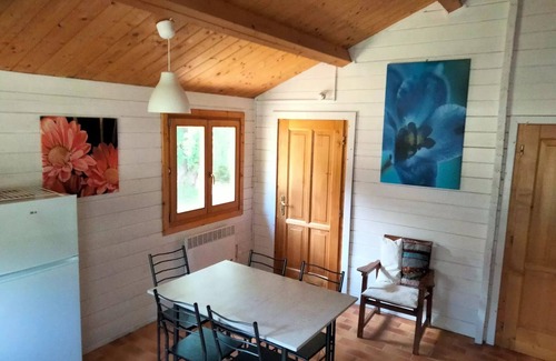 Devillac Ski Chalet | Camping Fontaine Du Roc* - Nice Chalet 3 Rooms 5 People