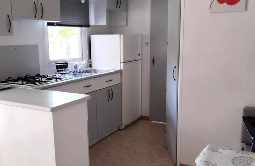 Devillac House | Camping Fontaine Du Roc* - 3-room mobile home for 4 people