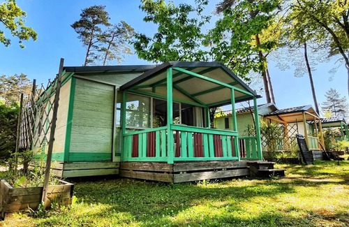 Beaumont-du-Perigord Ski Chalet | Camping de la Colombière * - Chalet MOOREA 33.15 m2 - 2 bedrooms 6 people
