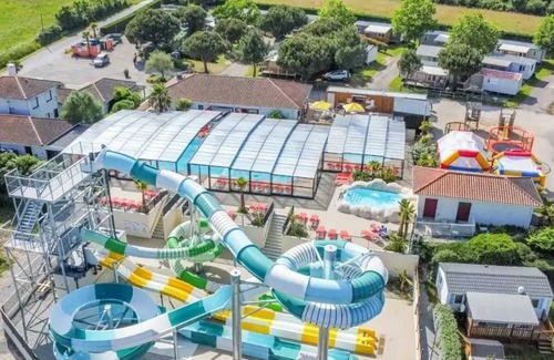 Tharon-Plage House | Camping - Parc aquatique - ccagf0f