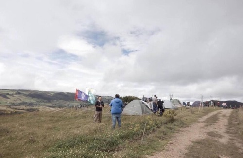 Suesca RV Rental | Camping in Cucunubá "GlampingLand Colombia".