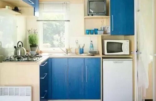Carennac House | Camping l'Eau Vive * - Cottage Comfort with loggia 5 people