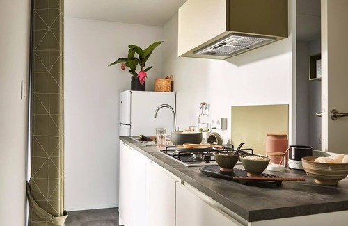 Carennac House | Camping l'Eau Vive * - Cottage Family Grand Luxe 3 ch 6 persons