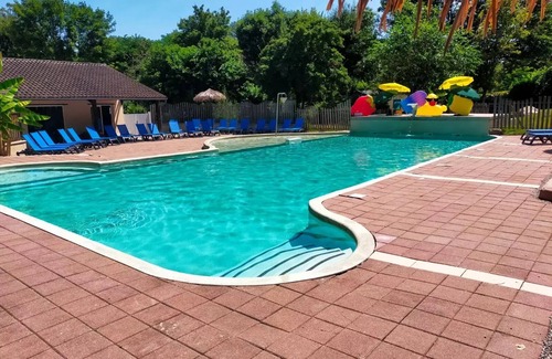 Carennac House | Camping l'Eau Vive * - Cottage Luxury comfort 2 ch - 2 bathrooms 5 people