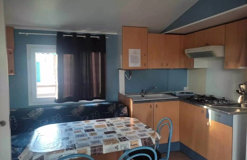 Massillargues-Attuech House | Camping l'Olivier * - Mobil-Homes Comfort 3 bedrooms 6 people
