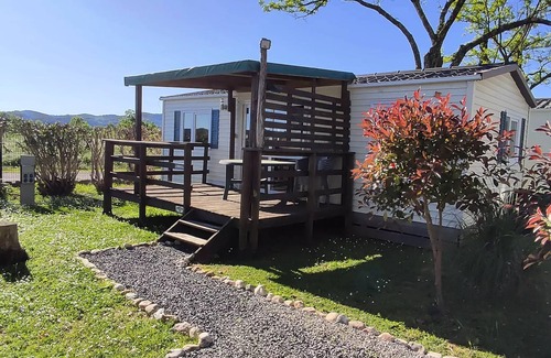 Massillargues-Attuech House | Camping l'Olivier * - Mobil-Homes Comfort 3 bedrooms 6 people