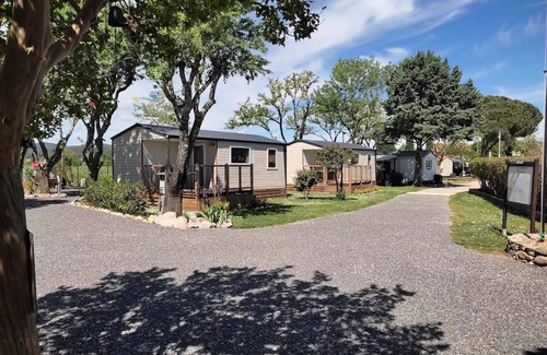 Massillargues-Attuech House | Camping l'Olivier * - Mobil-Homes Comfort 3 bedrooms 6 people