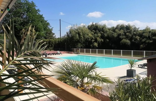 Saint-Gaultier Ski Chalet | Camping L'Oasis du Berry * - Chalet PREMIUM (arrival Sunday) 5 persons