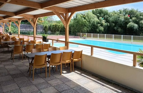 Saint-Gaultier Ski Chalet | Camping L'Oasis du Berry * - Chalet PREMIUM (arrival Sunday) 5 persons