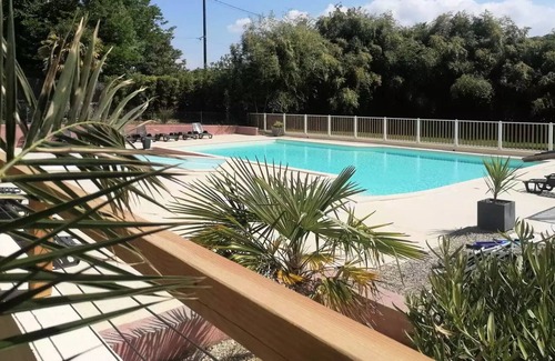 Saint-Gaultier Ski Chalet | Camping L'Oasis du Berry **** - Chalet N°24 4 rooms 7 people