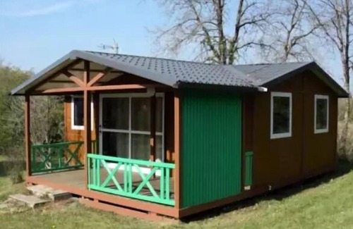 Saint-Gaultier House | Camping L'Oasis du Berry * - Chalet N°27 4 rooms 7 people
