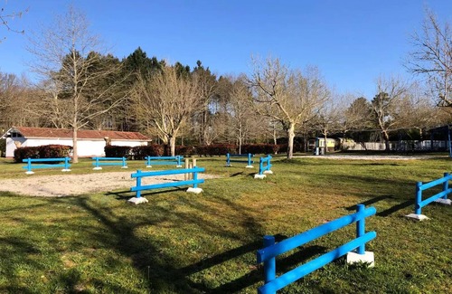 Onesse-et-Laharie House | Camping L'Orée des Landes * - Mobile Home 3 rooms 4/6 people