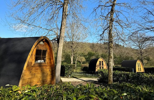 Bagneaux-sur-Loing Cabin | Camping La Rivière Dorée* - Starry bubble 1 piece for 2 people