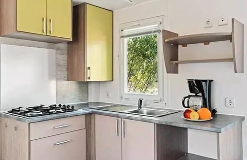 Guerard House | Camping Le Chêne Gris* - 3-room Comfort mobile home for 4 people