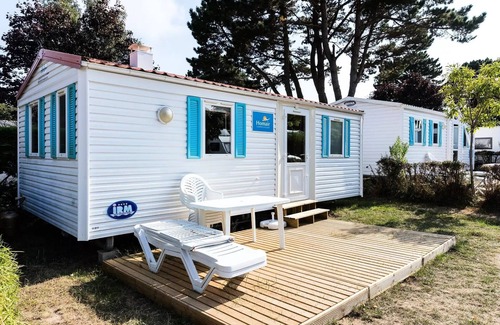 Guerard House | Camping Le Chêne Gris* - 3-room Comfort mobile home for 4 people