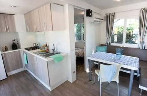 Guerard House | Camping Le Chêne Gris* - Comfort XL mobile home 3 rooms 4/6 people Air-conditioned 2 bathrooms