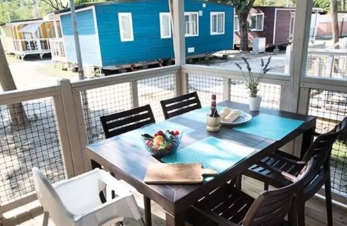 Guerard House | Camping Le Chêne Gris* - Comfort XL mobile home 3 rooms 4/6 people Air-conditioned 2 bathrooms
