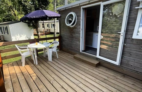 Ornans House | Camping le Chanet * - Mobil home comfort CARPE DIEM 1 bedroom 3 people