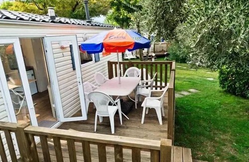 Guerard House | Camping Le Chêne Gris* - Classic 3-room mobile home for 4/6 people with air conditioning