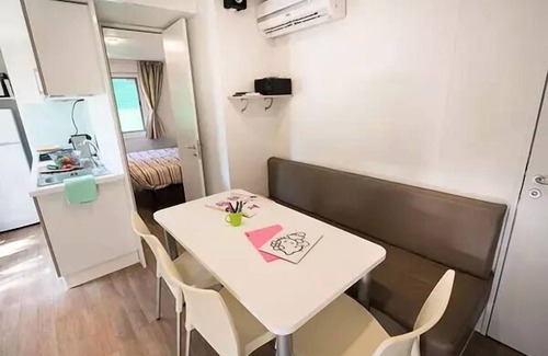 Guerard House | Camping Le Chêne Gris* - Classic 4-room mobile home for 6 people with air conditioning