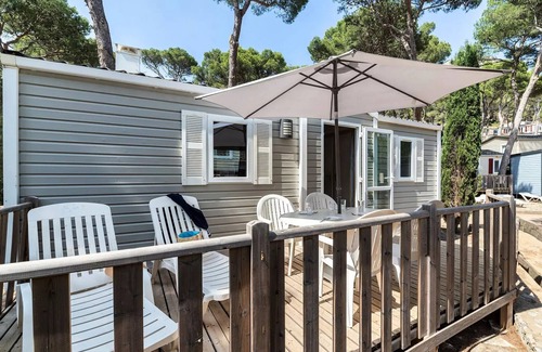 Guerard House | Camping Le Chêne Gris* - Classic 4-room mobile home for 6 people with air conditioning