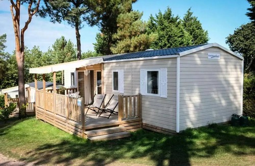 Miannay House | Camping Le Clos Cacheleux* - 5-room mobile home for 8/10 people