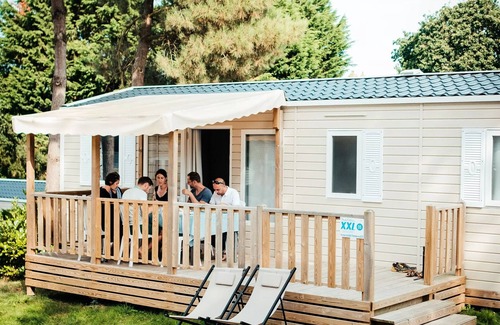 Aubazine House | Camping Le Coiroux* - 5-room mobile home for 8/10 people