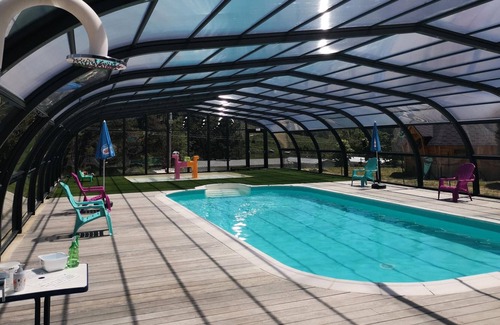 Vollore-Ville Ski Chalet | Camping le Grün de Chignore - Equinoxe 3 Rooms 4 People PMR
