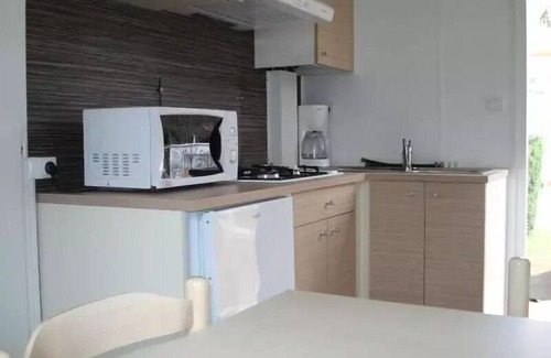 Meyrueis House | Camping le Jardin des Cévennes* - Mobile home Bikini 3 rooms 4 people