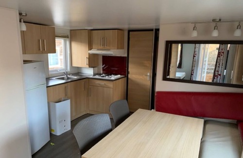 Chatillon-en-Diois House | Camping le Lac Bleu ***: holidays in the Drôme