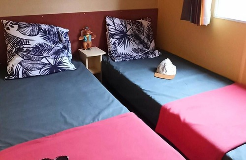 Chatillon-en-Diois House | Camping Le Lac Bleu* - Mobile home Loft Classic 4 rooms for 6 people Air-conditioned