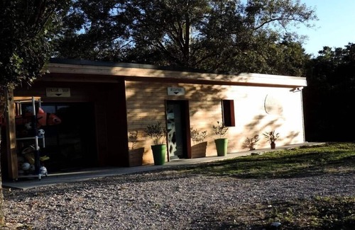 Chatillon-en-Diois House | Camping Le Lac Bleu* - Mobile home Loft Confort 4 rooms 6 people Air-conditioned