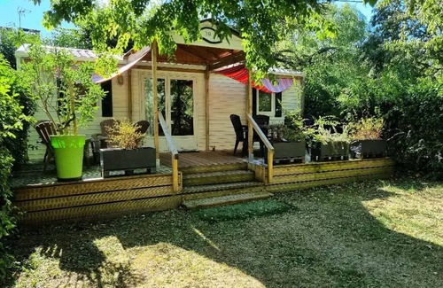 Revel House | Camping le Moulin du Roy * - Confort IRM mobile home - 2 bedrooms - 25m² - 4 people