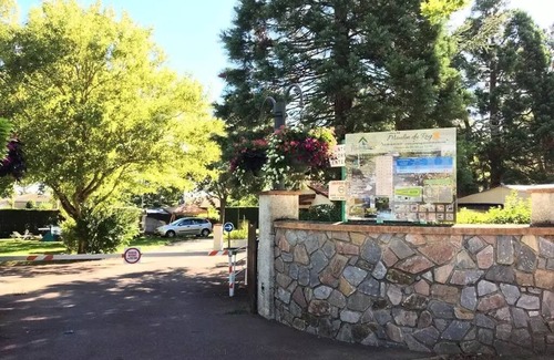 Revel House | Camping le Moulin du Roy * - Mobile home Cottage Bois Confort - 2 bedrooms - air conditioning - 25m² - 4 people