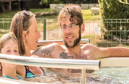 Ingrandes House | Camping Le Petit Trianon **** - 4-room Privilege mobile home for 6 people