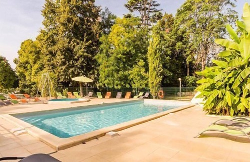 Ingrandes House | Camping Le Petit Trianon **** - 4-room Privilege mobile home for 6 people