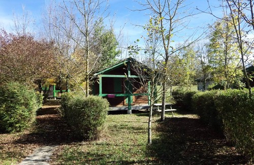 Recoules-Previnquieres Ski Chalet | Camping Le Plô * - Mini Chalet Isabelle 2 Rooms 4 People