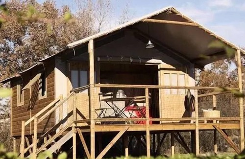 Recoules-Previnquieres House | Camping Le Plô * - COCO SWEET 2 places 2 people