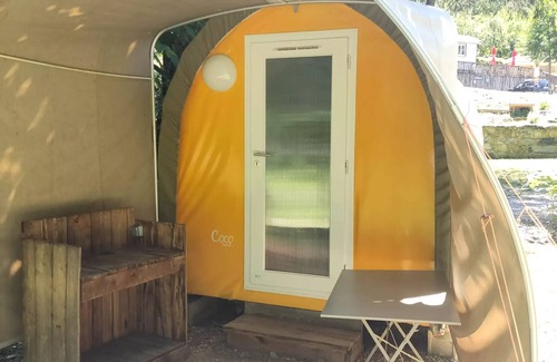 Recoules-Previnquieres House | Camping Le Plô * - COCO SWEET 2 places 2 people