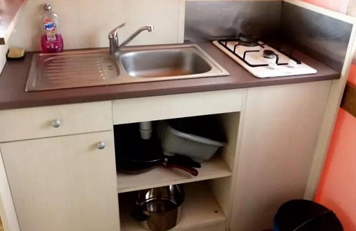 Verteillac House | Camping Le Pontis* - 3 room 4 person African tent