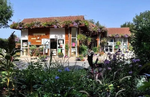 Vonnas House | Camping le Renom * - 3-room air-conditioned mobile home for 4/5 people