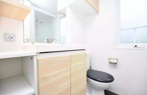 Thiviers House | Camping Le Repaire * - 3 bedroom mobile home + Mezz - 043 - Covered terrace for 9 people