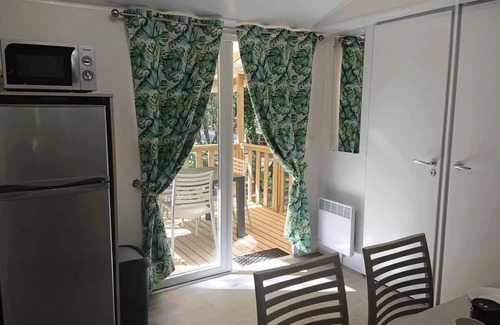 Saint-Maurice-d'Ibie House | Camping Le Sous Bois * - Mobile home Trigano 4 rooms 6 people Air-conditioned